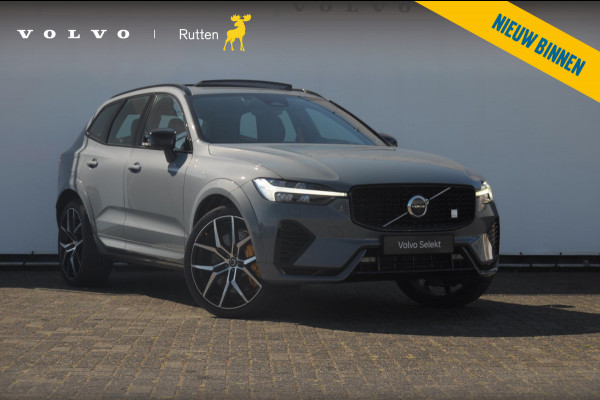 Volvo XC60 T8 455PK Automaat AWD Polestar Engineered / Google infotaiment / Adaptieve cruise control / BLIS/ Panoramamisch schuif-kanteldak / Stoel- en stuurwielverwarming / Apple Carplay / Head-up display / Gelamineerde ramen / 22"Velgen / Harman Kardon audio /