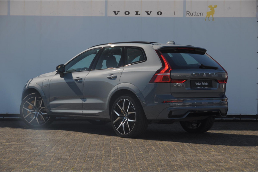 Volvo XC60 T8 455PK Automaat AWD Polestar Engineered / Google infotaiment / Adaptieve cruise control / BLIS/ Panoramamisch schuif-kanteldak / Stoel- en stuurwielverwarming / Apple Carplay / Head-up display / Gelamineerde ramen / 22"Velgen / Harman Kardon audio /