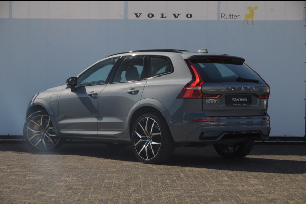 Volvo XC60 T8 455PK Automaat AWD Polestar Engineered / Google infotaiment / Adaptieve cruise control / BLIS/ Panoramamisch schuif-kanteldak / Stoel- en stuurwielverwarming / Apple Carplay / Head-up display / Gelamineerde ramen / 22"Velgen / Harman Kardon audio /