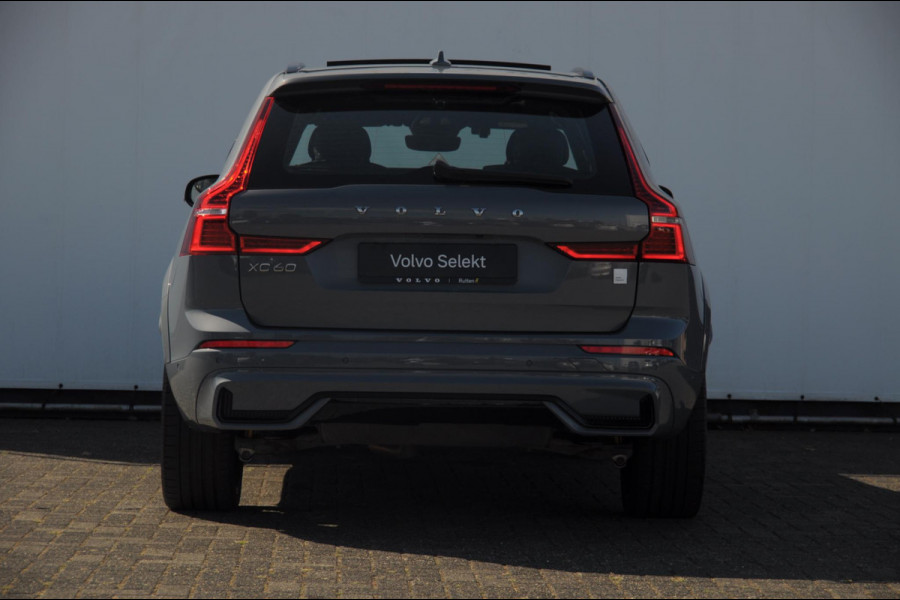 Volvo XC60 T8 455PK Automaat AWD Polestar Engineered / Google infotaiment / Adaptieve cruise control / BLIS/ Panoramamisch schuif-kanteldak / Stoel- en stuurwielverwarming / Apple Carplay / Head-up display / Gelamineerde ramen / 22"Velgen / Harman Kardon audio /