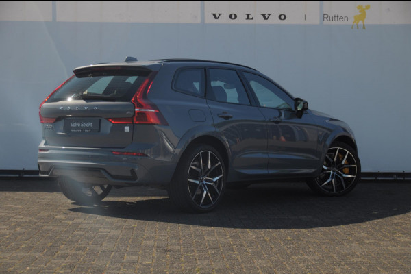Volvo XC60 T8 455PK Automaat AWD Polestar Engineered / Google infotaiment / Adaptieve cruise control / BLIS/ Panoramamisch schuif-kanteldak / Stoel- en stuurwielverwarming / Apple Carplay / Head-up display / Gelamineerde ramen / 22"Velgen / Harman Kardon audio /