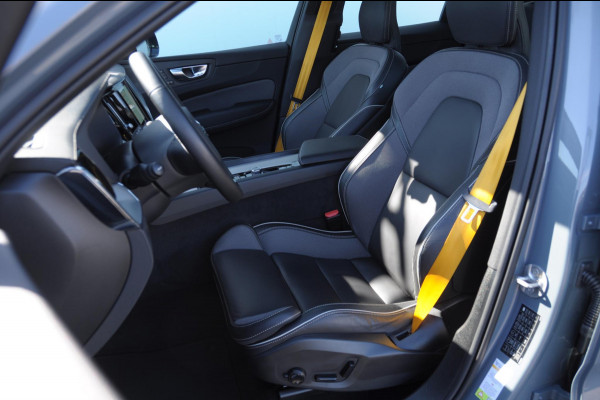 Volvo XC60 T8 455PK Automaat AWD Polestar Engineered / Google infotaiment / Adaptieve cruise control / BLIS/ Panoramamisch schuif-kanteldak / Stoel- en stuurwielverwarming / Apple Carplay / Head-up display / Gelamineerde ramen / 22"Velgen / Harman Kardon audio /