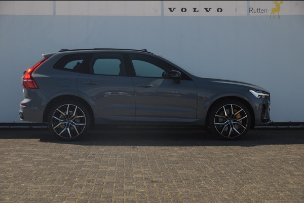Volvo XC60 T8 455PK Automaat AWD Polestar Engineered / Google infotaiment / Adaptieve cruise control / BLIS/ Panoramamisch schuif-kanteldak / Stoel- en stuurwielverwarming / Apple Carplay / Head-up display / Gelamineerde ramen / 22"Velgen / Harman Kardon audio /