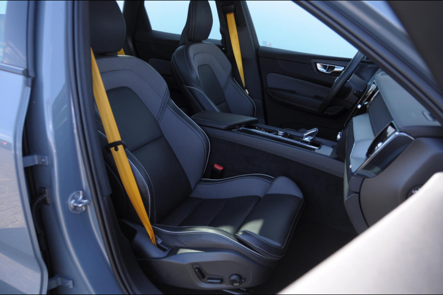 Volvo XC60 T8 455PK Automaat AWD Polestar Engineered / Google infotaiment / Adaptieve cruise control / BLIS/ Panoramamisch schuif-kanteldak / Stoel- en stuurwielverwarming / Apple Carplay / Head-up display / Gelamineerde ramen / 22"Velgen / Harman Kardon audio /