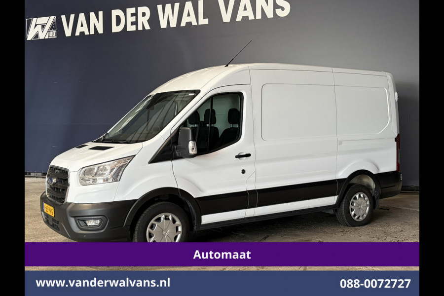Ford Transit 2.0 TDCI 130pk Automaat L2H2 Euro6 Airco | Camera | Navigatie | Apple Carplay | Cruisecontrol Android Auto, Verwarmde voorruit, Parkeersensoren, Bijrijdersbank