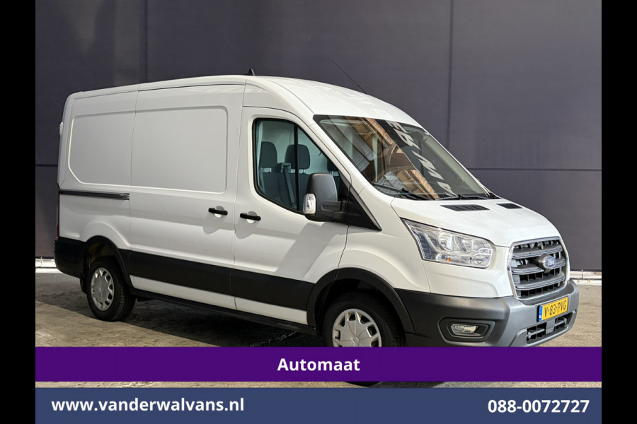 Ford Transit 2.0 TDCI 130pk Automaat L2H2 Euro6 Airco | Camera | Navigatie | Apple Carplay | Cruisecontrol Android Auto, Verwarmde voorruit, Parkeersensoren, Bijrijdersbank