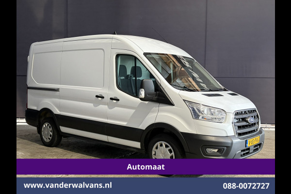 Ford Transit 2.0 TDCI 130pk Automaat L2H2 Euro6 Airco | Camera | Navigatie | Apple Carplay | Cruisecontrol Android Auto, Verwarmde voorruit, Parkeersensoren, Bijrijdersbank