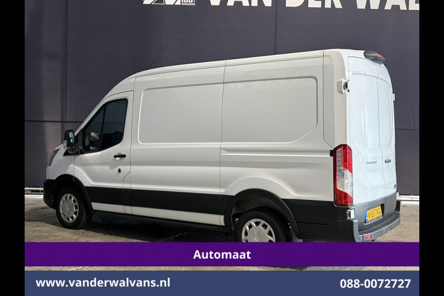 Ford Transit 2.0 TDCI 130pk Automaat L2H2 Euro6 Airco | Camera | Navigatie | Apple Carplay | Cruisecontrol Android Auto, Verwarmde voorruit, Parkeersensoren, Bijrijdersbank
