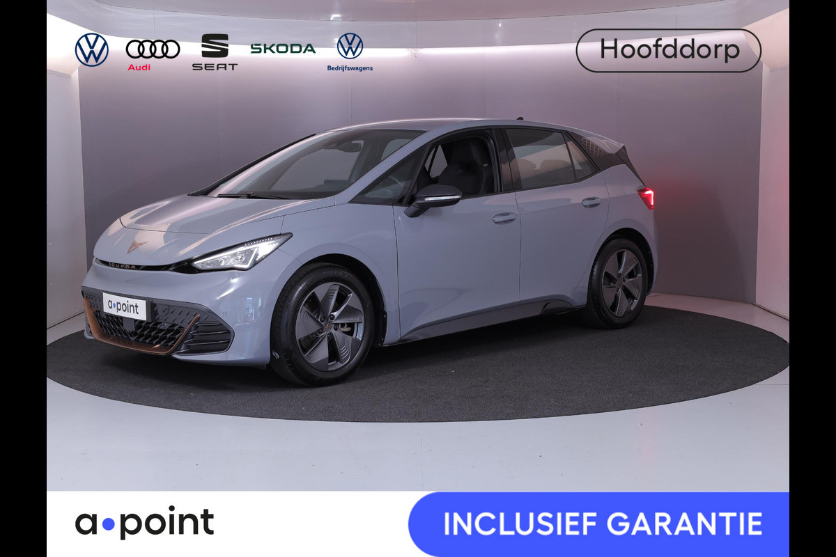 CUPRA Born Essential 62 kWh 204 pk | Navigatie via App | Parkeersensoren | Autom. airco | Lichtmetalen velgen 18" |