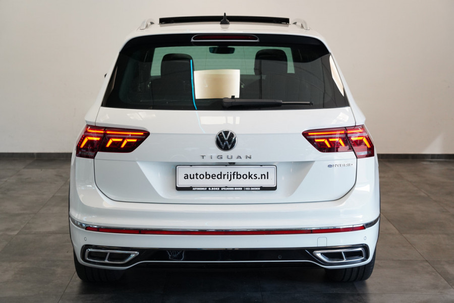Volkswagen Tiguan 1.4 TSI eHybrid R-Line Business Panoramadak Leder ACC PDC Memory Stoelen 24 Maanden garantie* (Vraag naar de voorwaarden)