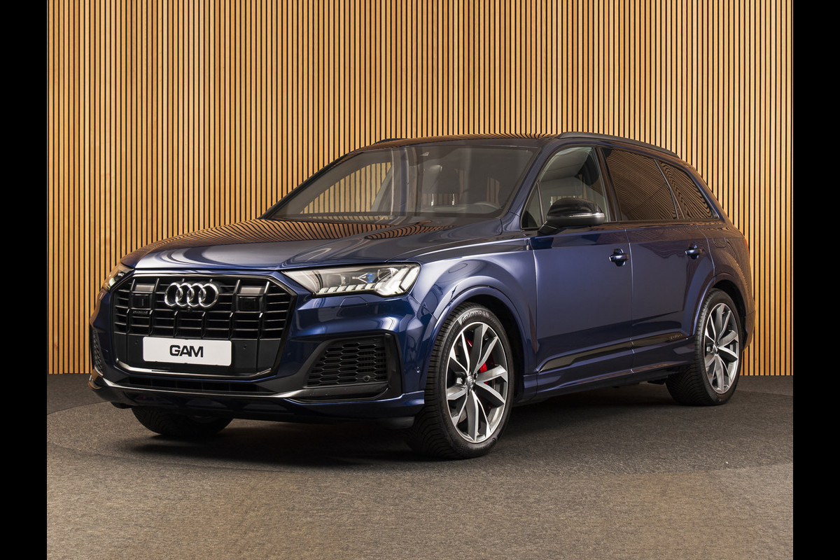 Audi Q7 60 TFSI e quattro S-LINE | MATRIX | CITY | TOUR | HUD
