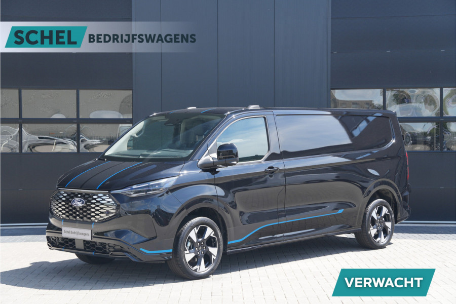 Ford E-Transit Custom 340 L2H1 Sport 71 kWh 218pk - ACC - DDS LED - Pro Power - Verwarmd stuurwiel - Navi - 360 Camera - Rijklaar