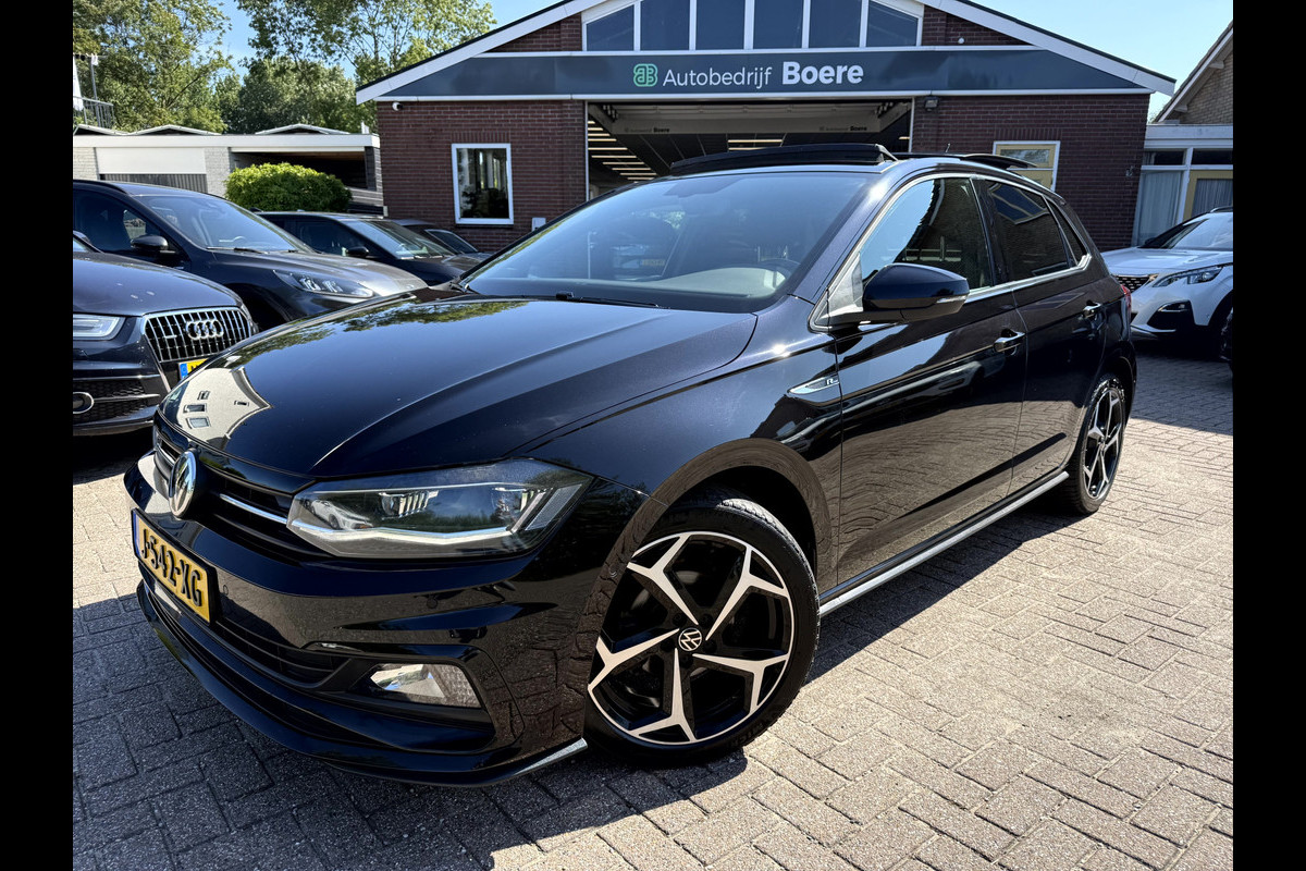 Volkswagen Polo 1.0 TSI High R-Line Panoramadak, Camera, NL. Auto