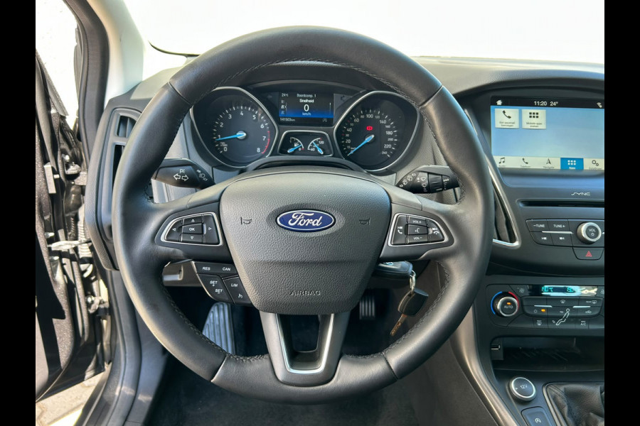 Ford FOCUS Wagon 1.0 Lease Edition | CARPLAY | TREKHAAK | NAVI | BLUETOOTH | CC | PDC | APK T/M 7-6-2027 | NW DISTRIBUTIE | TOPPER