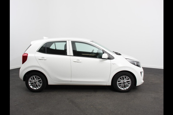 Kia Picanto 1.0 DPi DynamicLine Navigatie Apple Carplay/Android Auto Camera Crusie Control Lichtmetalen velgen Airco