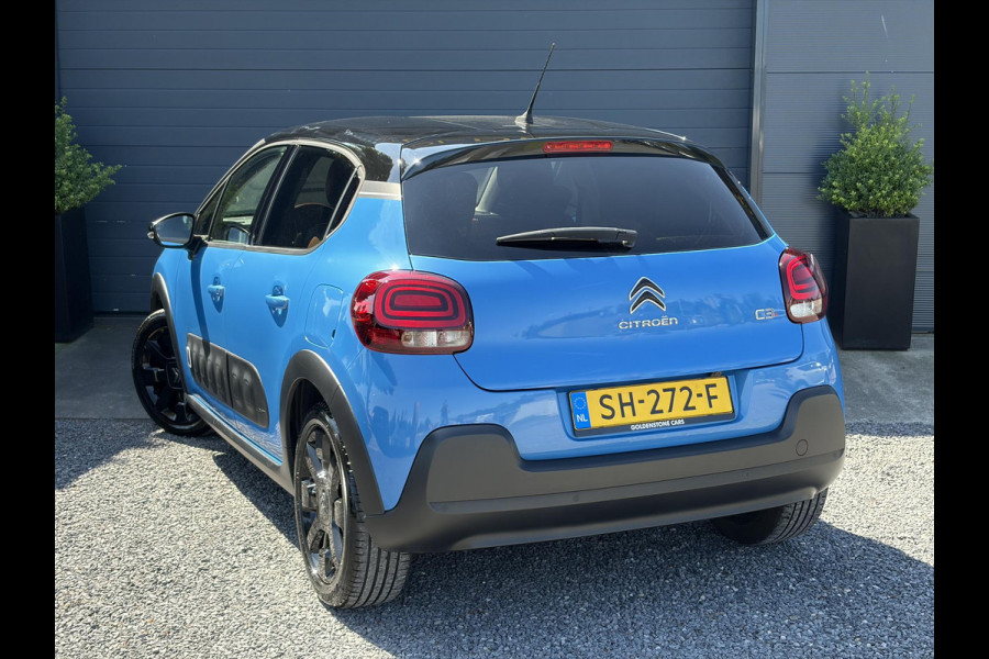 Citroën C3 1.2 PureTech Shine Nieuwe D-riem,Camera,Navi,Clima,Cruise,Lm velgen,Pdc,Rijstrooksensor,Halfleder,Dealer Onderhouden,N.A.P,Apk tot 06-2027