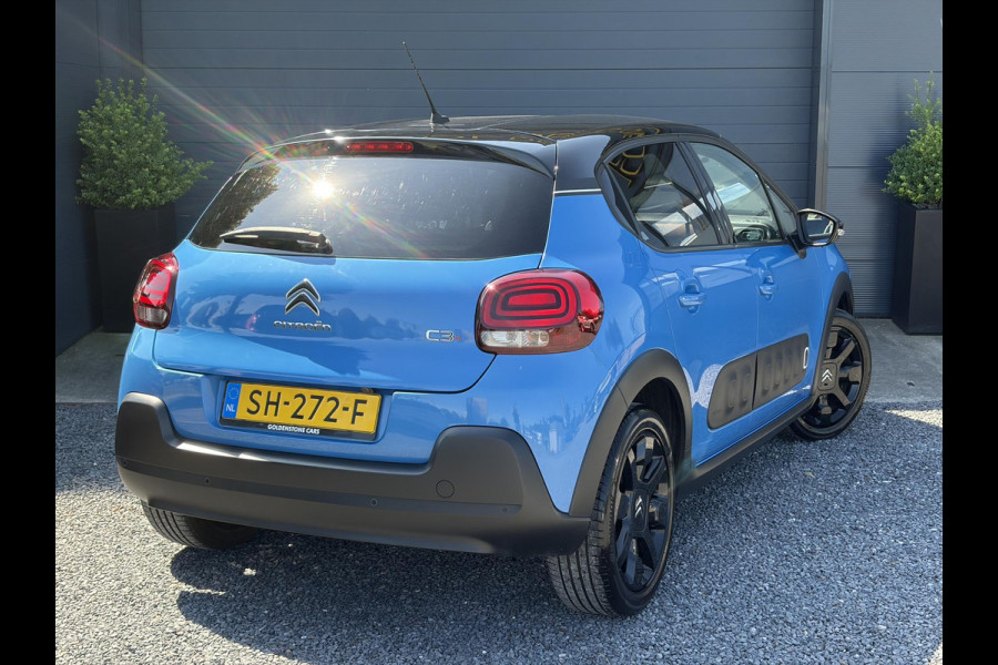 Citroën C3 1.2 PureTech Shine Nieuwe D-riem,Camera,Navi,Clima,Cruise,Lm velgen,Pdc,Rijstrooksensor,Halfleder,Dealer Onderhouden,N.A.P,Apk tot 06-2027