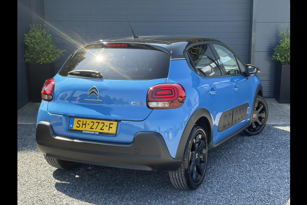 Citroën C3 1.2 PureTech Shine Nieuwe D-riem,Camera,Navi,Clima,Cruise,Lm velgen,Pdc,Rijstrooksensor,Halfleder,Dealer Onderhouden,N.A.P,Apk tot 06-2027