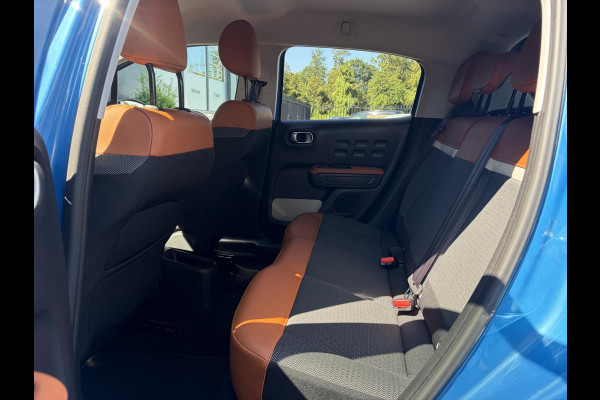 Citroën C3 1.2 PureTech Shine Nieuwe D-riem,Camera,Navi,Clima,Cruise,Lm velgen,Pdc,Rijstrooksensor,Halfleder,Dealer Onderhouden,N.A.P,Apk tot 06-2027