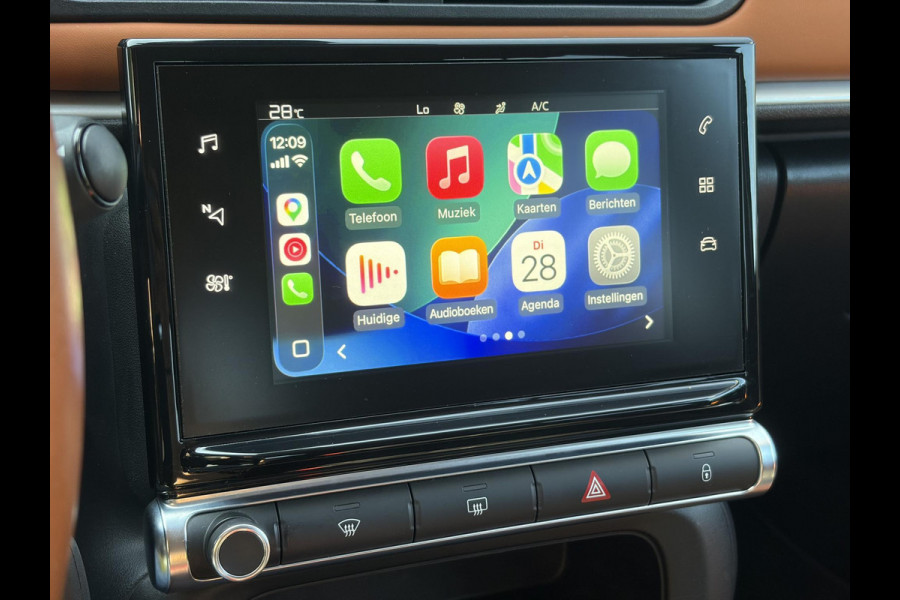 Citroën C3 1.2 PureTech Shine Nieuwe D-riem,Camera,Navi,Clima,Cruise,Lm velgen,Pdc,Rijstrooksensor,Halfleder,Dealer Onderhouden,N.A.P,Apk tot 06-2027