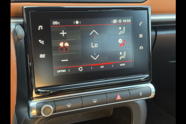 Citroën C3 1.2 PureTech Shine Nieuwe D-riem,Camera,Navi,Clima,Cruise,Lm velgen,Pdc,Rijstrooksensor,Halfleder,Dealer Onderhouden,N.A.P,Apk tot 06-2027