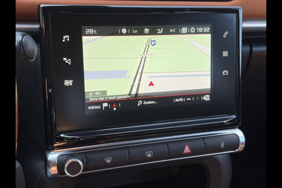 Citroën C3 1.2 PureTech Shine Nieuwe D-riem,Camera,Navi,Clima,Cruise,Lm velgen,Pdc,Rijstrooksensor,Halfleder,Dealer Onderhouden,N.A.P,Apk tot 06-2027