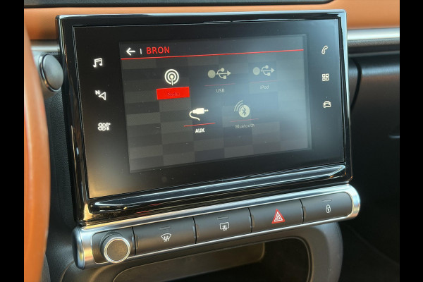 Citroën C3 1.2 PureTech Shine Nieuwe D-riem,Camera,Navi,Clima,Cruise,Lm velgen,Pdc,Rijstrooksensor,Halfleder,Dealer Onderhouden,N.A.P,Apk tot 06-2027