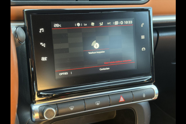Citroën C3 1.2 PureTech Shine Nieuwe D-riem,Camera,Navi,Clima,Cruise,Lm velgen,Pdc,Rijstrooksensor,Halfleder,Dealer Onderhouden,N.A.P,Apk tot 06-2027