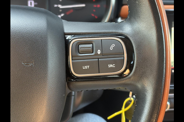 Citroën C3 1.2 PureTech Shine Nieuwe D-riem,Camera,Navi,Clima,Cruise,Lm velgen,Pdc,Rijstrooksensor,Halfleder,Dealer Onderhouden,N.A.P,Apk tot 06-2027