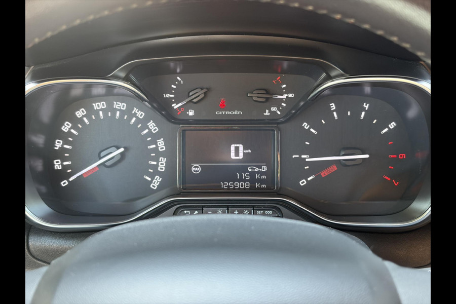 Citroën C3 1.2 PureTech Shine Nieuwe D-riem,Camera,Navi,Clima,Cruise,Lm velgen,Pdc,Rijstrooksensor,Halfleder,Dealer Onderhouden,N.A.P,Apk tot 06-2027
