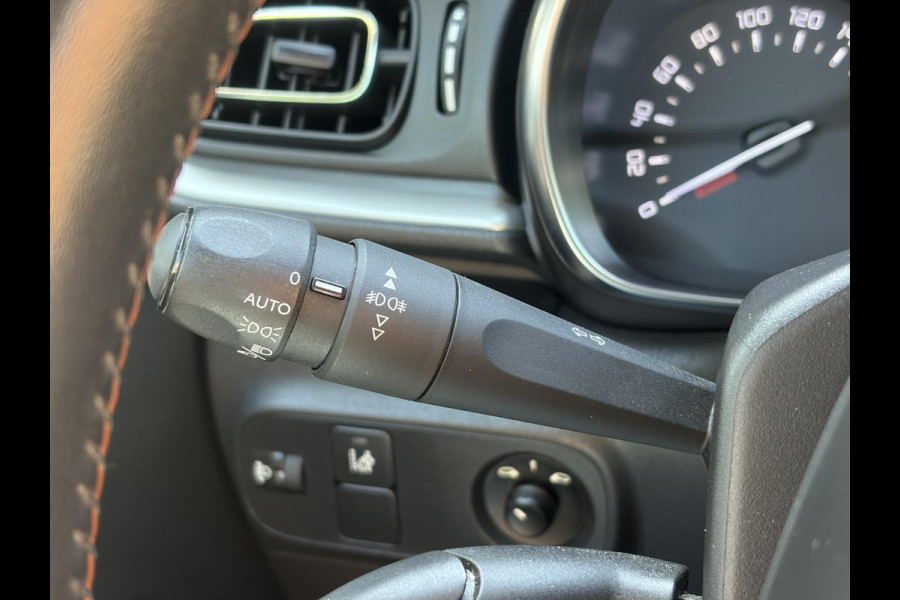 Citroën C3 1.2 PureTech Shine Nieuwe D-riem,Camera,Navi,Clima,Cruise,Lm velgen,Pdc,Rijstrooksensor,Halfleder,Dealer Onderhouden,N.A.P,Apk tot 06-2027
