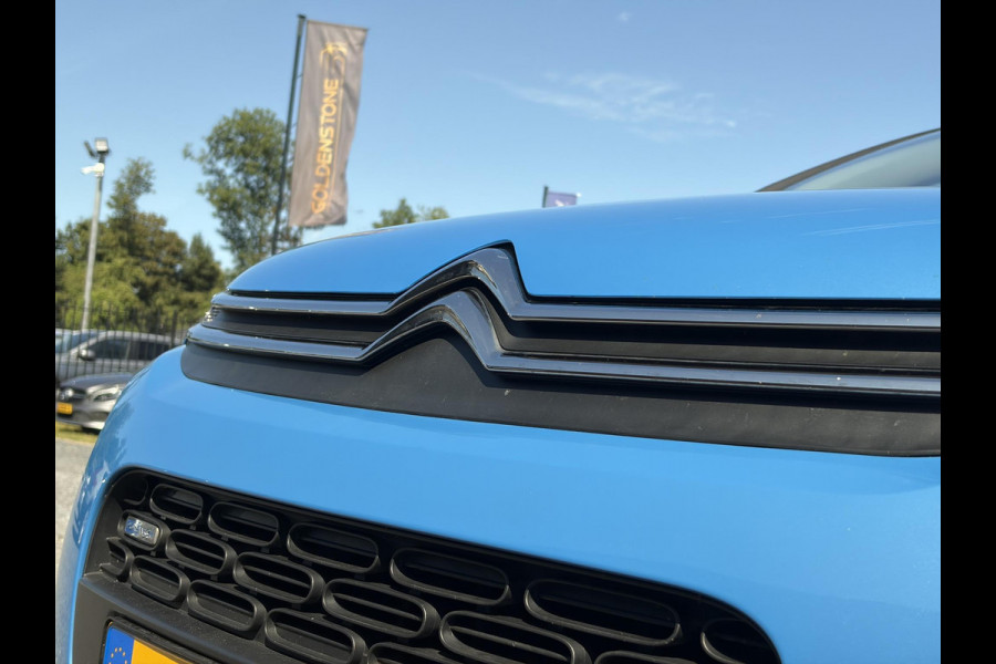 Citroën C3 1.2 PureTech Shine Nieuwe D-riem,Camera,Navi,Clima,Cruise,Lm velgen,Pdc,Rijstrooksensor,Halfleder,Dealer Onderhouden,N.A.P,Apk tot 06-2027
