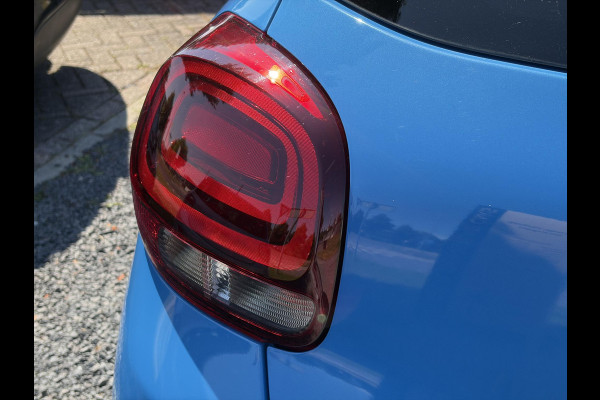 Citroën C3 1.2 PureTech Shine Nieuwe D-riem,Camera,Navi,Clima,Cruise,Lm velgen,Pdc,Rijstrooksensor,Halfleder,Dealer Onderhouden,N.A.P,Apk tot 06-2027