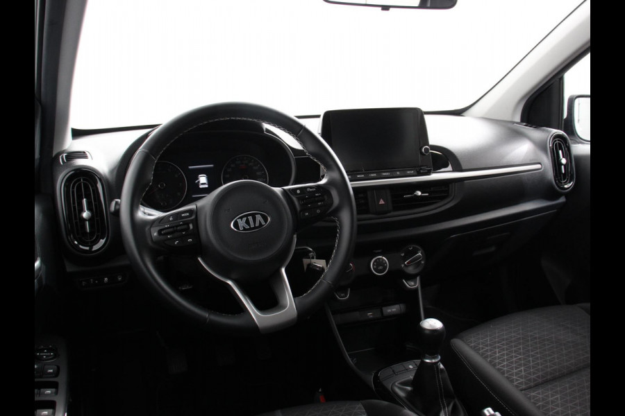Kia Picanto 1.0 DPi DynamicLine Navigatie Apple Carplay/Android Auto Camera Crusie Control Lichtmetalen velgen Airco