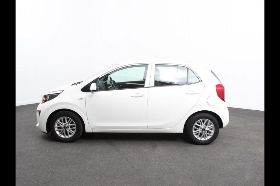 Kia Picanto 1.0 DPi DynamicLine Navigatie Apple Carplay/Android Auto Camera Crusie Control Lichtmetalen velgen Airco