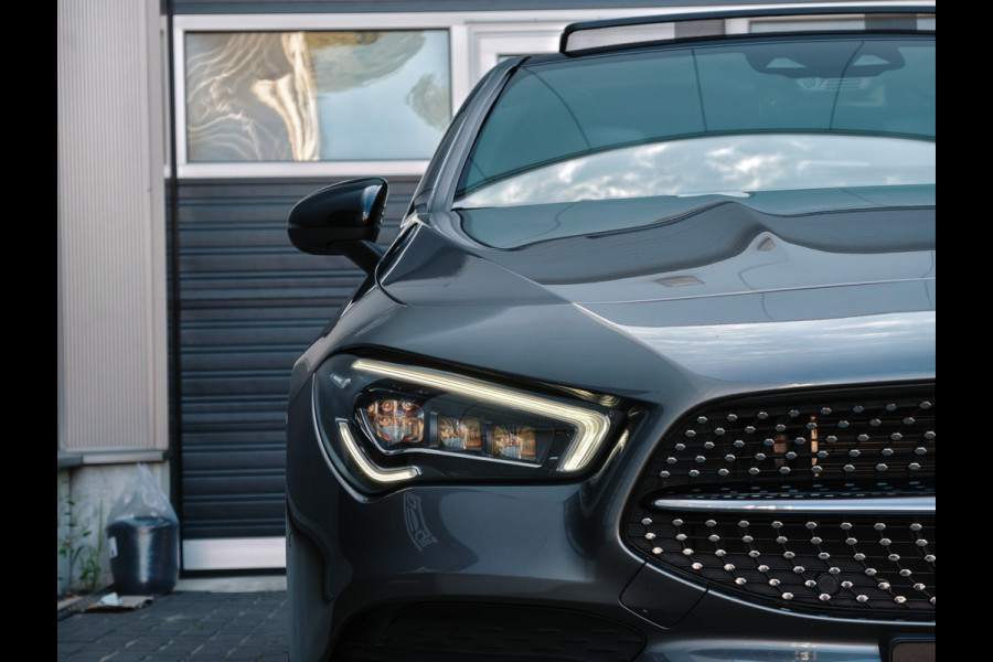 Mercedes-Benz CLA-Klasse 250 e AMG Line BTW | Pano | 360 | Memory | Headup | ACC | Dodehoek