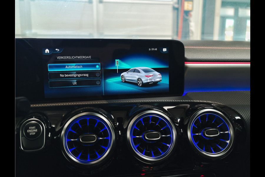 Mercedes-Benz CLA-Klasse 250 e AMG Line BTW | Pano | 360 | Memory | Headup | ACC | Dodehoek