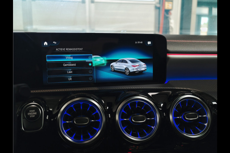Mercedes-Benz CLA-Klasse 250 e AMG Line BTW | Pano | 360 | Memory | Headup | ACC | Dodehoek