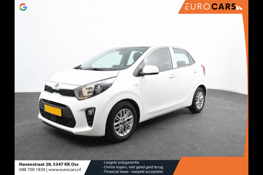 Kia Picanto 1.0 DPi DynamicLine Navigatie Apple Carplay/Android Auto Camera Crusie Control Lichtmetalen velgen Airco