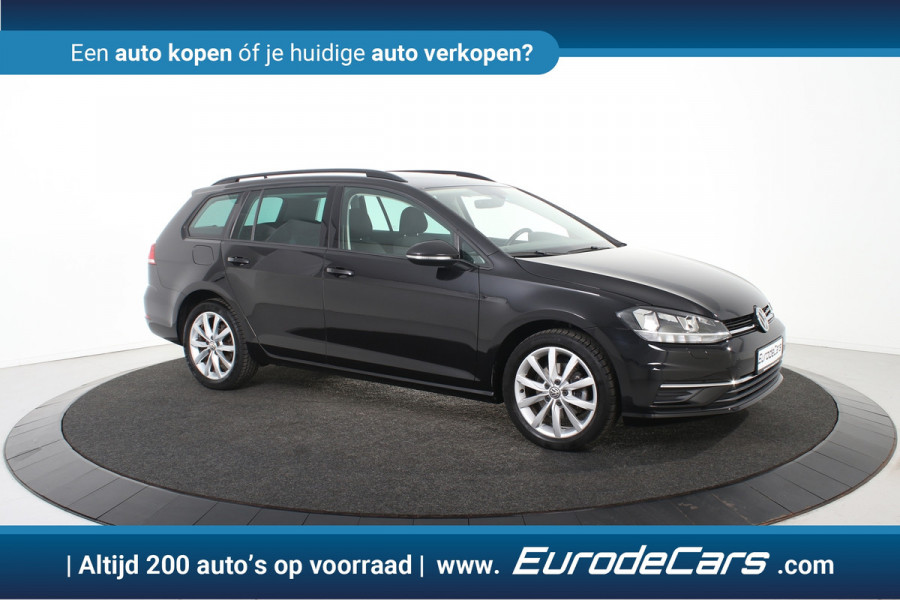 Volkswagen Golf Variant *Navigatie*Stoelverwarming*Park assist*