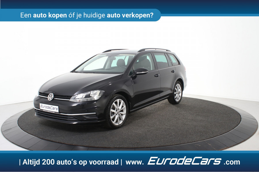 Volkswagen Golf Variant *Navigatie*Stoelverwarming*Park assist*