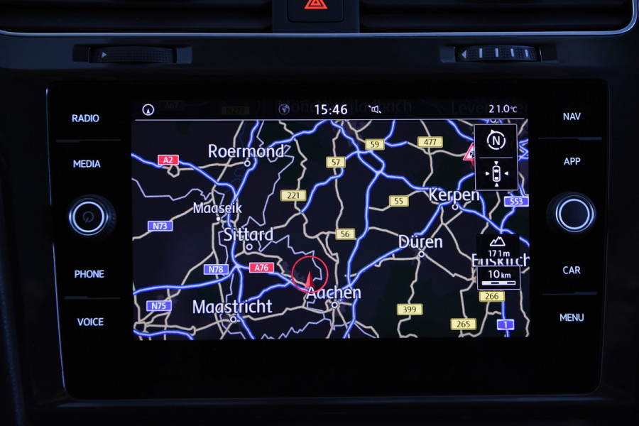 Volkswagen Golf Variant *Navigatie*Stoelverwarming*Park assist*