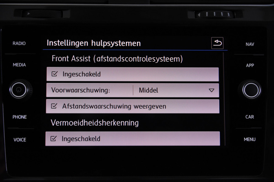 Volkswagen Golf Variant *Navigatie*Stoelverwarming*Park assist*