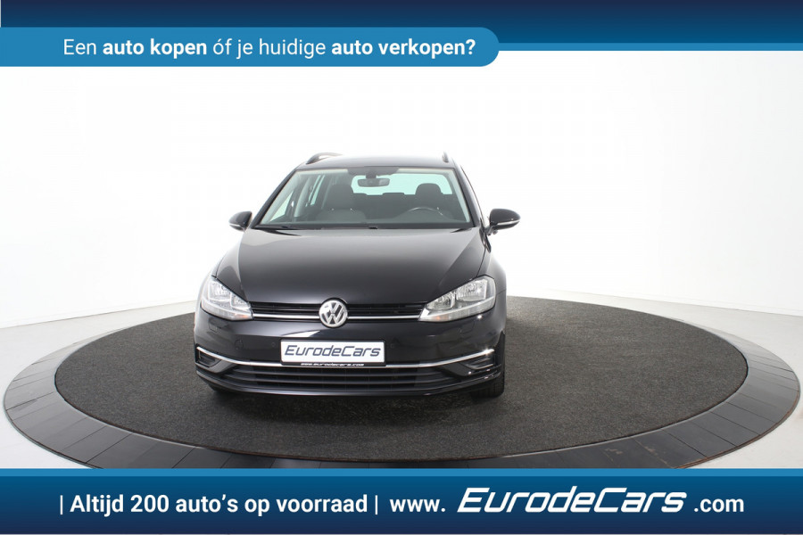 Volkswagen Golf Variant *Navigatie*Stoelverwarming*Park assist*