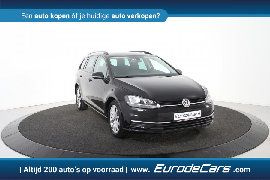 Volkswagen Golf Variant *Navigatie*Stoelverwarming*Park assist*