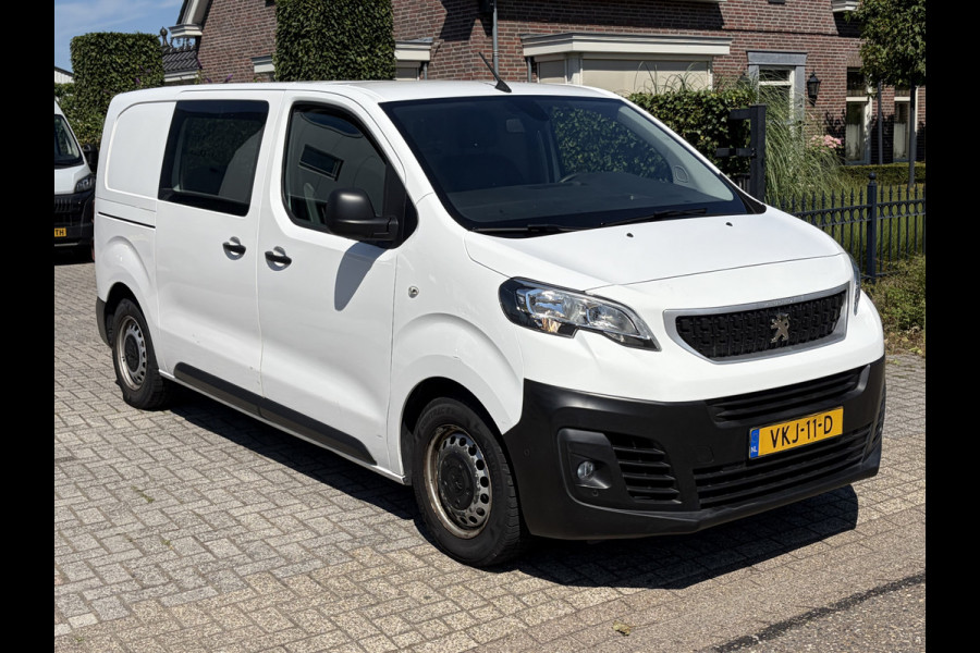 Peugeot Expert 2.0 BlueHDI 180PK Automaat L2H1 Standard Premium ✓ camera ✓ navigatie ✓ airco