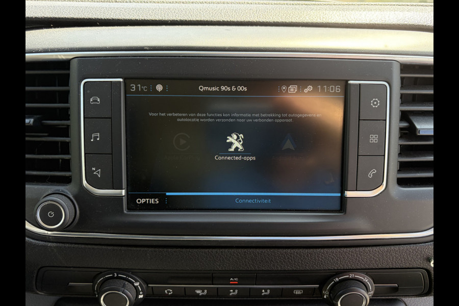 Peugeot Expert 2.0 BlueHDI 180PK Automaat L2H1 Standard Premium ✓ camera ✓ navigatie ✓ airco