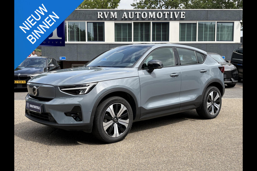 Volvo C40 Recharge Twin Ultimate 78 kWh SOH 96% | ELEKTRISCHE TREKHAAK|  MEMORY STOEL| HARMAN KARDON| PANORAMADAK| ELEK. ACHTERKLEP| 360 CAMERA| SUPER COMPLEET| RIJKLAAR GELEVERD!|