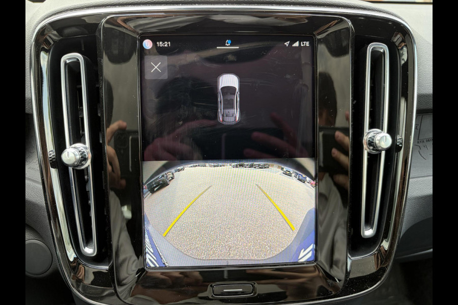Volvo C40 Recharge Twin Ultimate 78 kWh SOH 96% | ELEKTRISCHE TREKHAAK|  MEMORY STOEL| HARMAN KARDON| PANORAMADAK| ELEK. ACHTERKLEP| 360 CAMERA| SUPER COMPLEET| RIJKLAAR GELEVERD!|