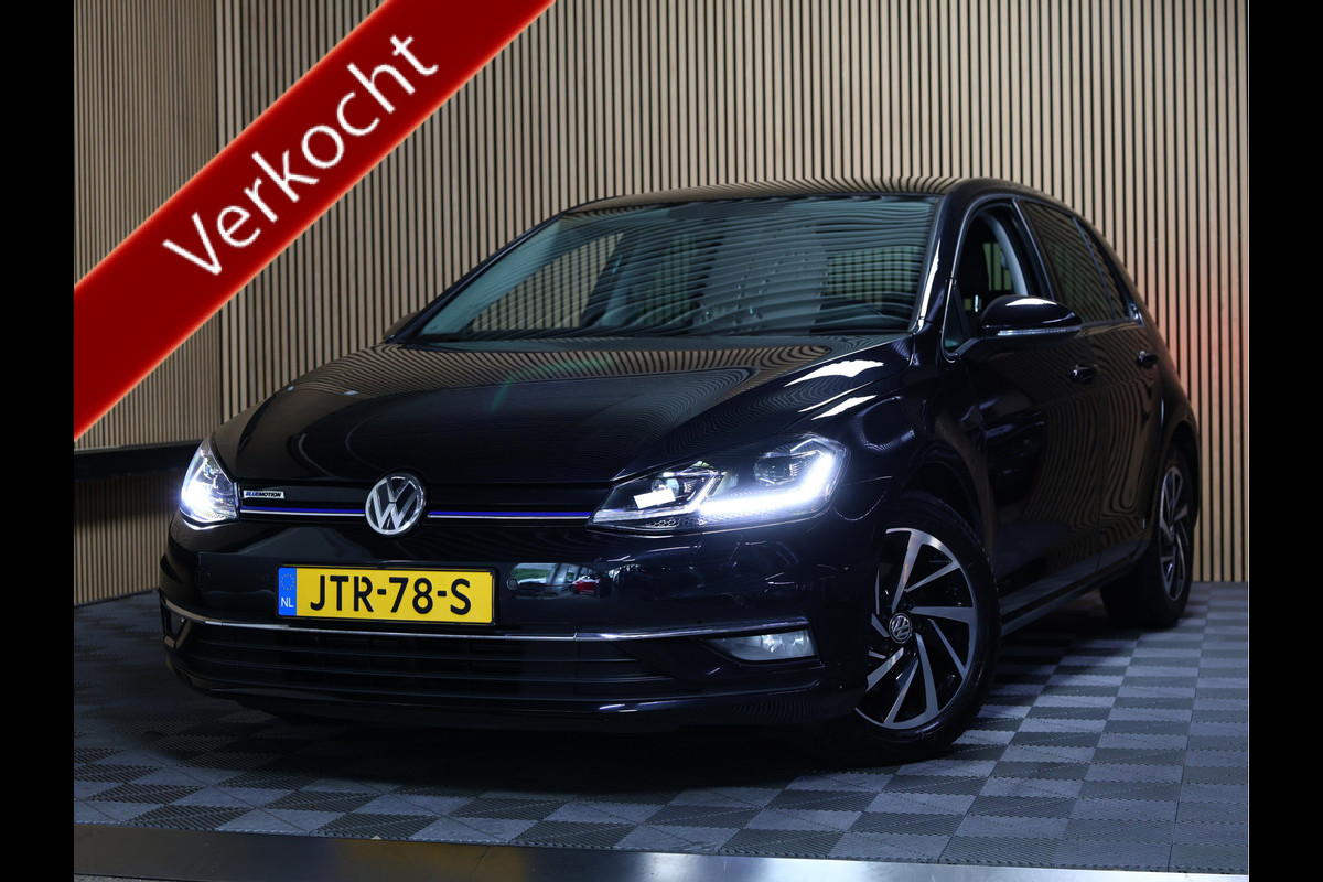 Volkswagen Golf 1.5 TSI Highline AVM DSG LED NAVI CLIMA PDC BT STOELVERWARMING"18